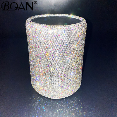 Bling Soft körömporeltávolító kefe gyémánt nyéllel Professzionális köröm ecsetek Tisztító manikűr eszköz tartozékok