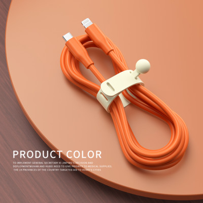 MFi-tanúsítvány 20 W PD USB C villámgyors töltéshez iPhone 14 13 12 11 Pro Max iPad Mini telefontöltőhöz C típusú kábel