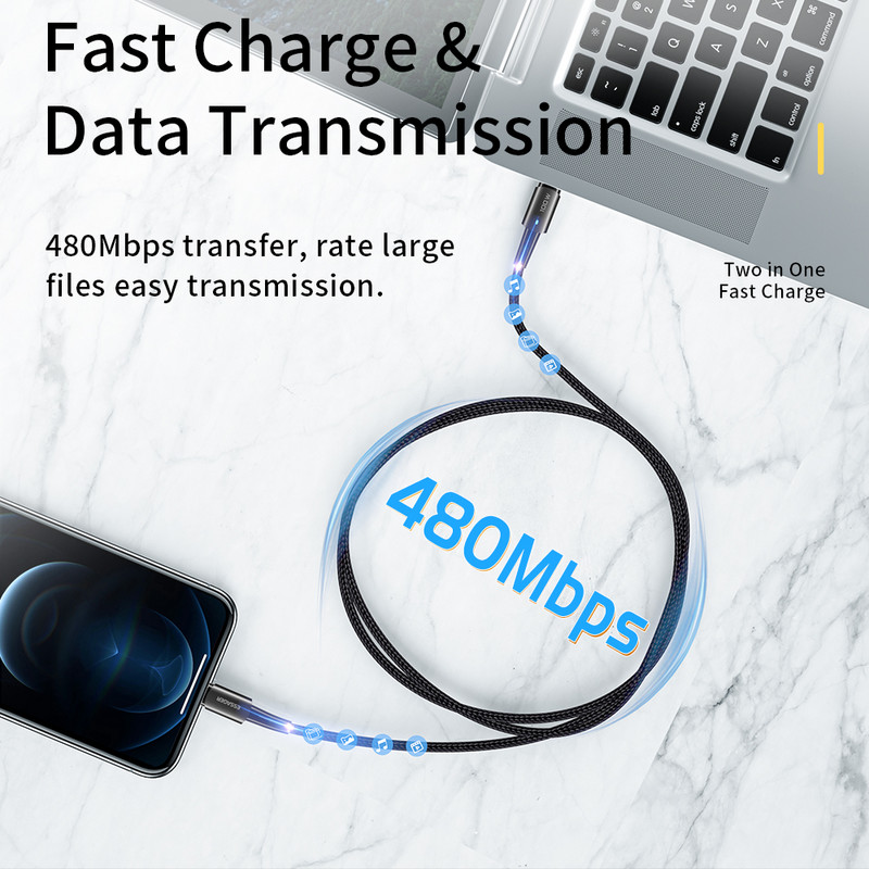 Essager PD 20W USB Type C kábel iphone 14 13 12 Pro Max Mini Xs Xr X 8 iPad MacBook gyorstöltő villámkábelhez