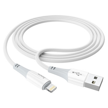 HOCO USB кабел за iPhone 13 Pro Max Apple Plug Fast Charger Кабел за данни за iPhone 12 11 X XS 8 7 6 6s Кабел за мобилен телефон