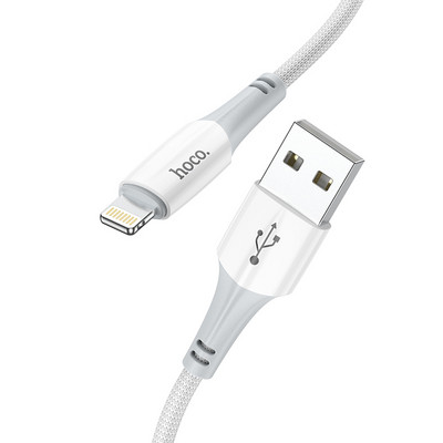 HOCO USB kábel iPhone 13 Pro Max Apple Plug gyorstöltő adatkábel iPhone 12 11 X XS 8 7 6 6s mobiltelefon kábelhez