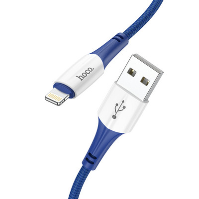 HOCO USB kábel iPhone 13 Pro Max Apple Plug gyorstöltő adatkábel iPhone 12 11 X XS 8 7 6 6s mobiltelefon kábelhez