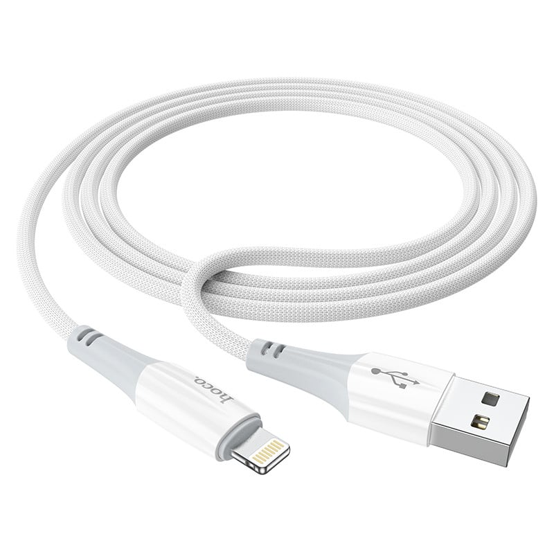 HOCO USB kábel iPhone 13 Pro Max Apple Plug gyorstöltő adatkábel iPhone 12 11 X XS 8 7 6 6s mobiltelefon kábelhez