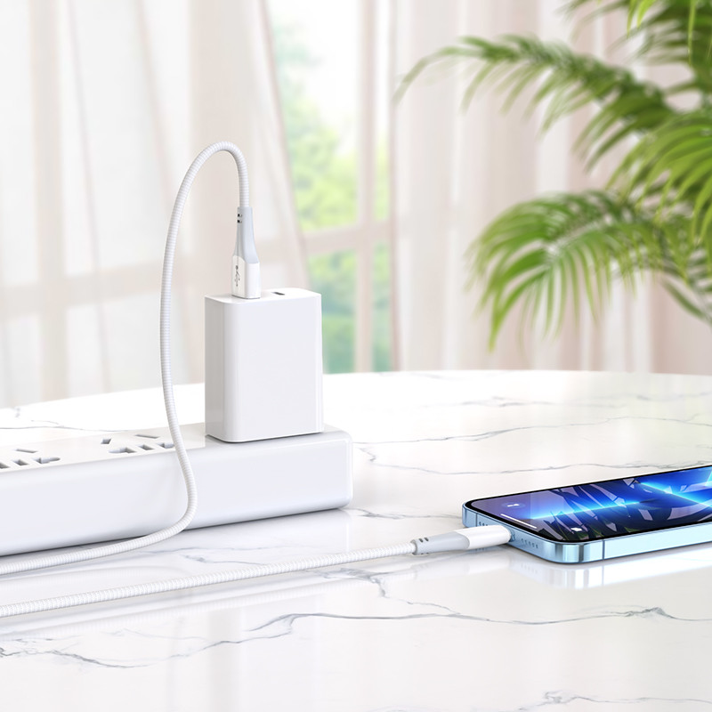 HOCO USB kábel iPhone 13 Pro Max Apple Plug gyorstöltő adatkábel iPhone 12 11 X XS 8 7 6 6s mobiltelefon kábelhez