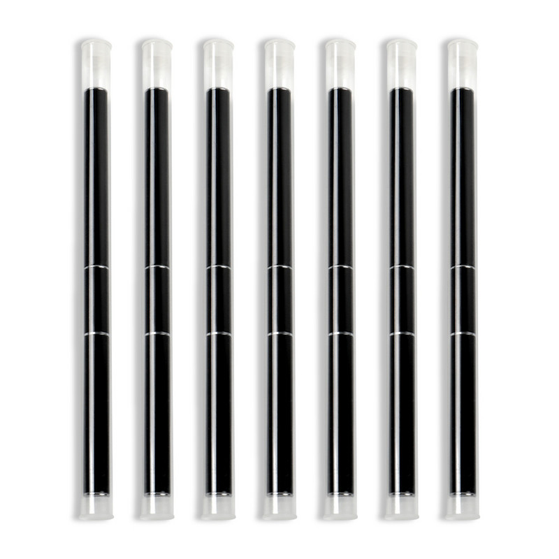 ANGNYA 1Pcs Dual Head Nail Art Akrilni UV Gel Extension Builder Olovka za crtanje Liner Kist Polygels Spatula Stick Alat za manikuru