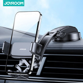 Joyroom Dashboard Θήκη τηλεφώνου αυτοκινήτου 360° Προβολή Μηχανική βάση κινητού τηλεφώνου σε Υποστήριξη κινητού τηλεφώνου αυτοκινήτου Φορητή βάση στήριξης αυτοκινήτου Κορόιδο