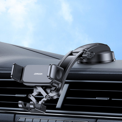 Joyroom Dashboard Θήκη τηλεφώνου αυτοκινήτου 360° Προβολή Μηχανική βάση κινητού τηλεφώνου σε Υποστήριξη κινητού τηλεφώνου αυτοκινήτου Φορητή βάση στήριξης αυτοκινήτου Κορόιδο