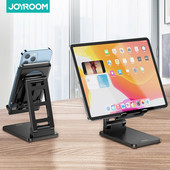 Joyroom univerzalni držač za telefon 360° podesivi stolni tablet Držač za telefon Podrška za bežični punjač Sklopivi stalak za mobilni telefon
