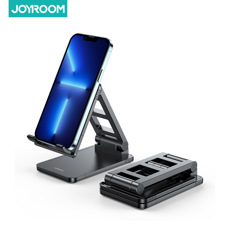 Joyroom univerzalni držač za telefon 360° podesivi stolni tablet Držač za telefon Podrška za bežični punjač Sklopivi stalak za mobilni telefon