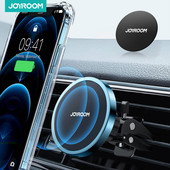 Joyroom15W Qi magnetski bežični punjač za automobil, držač telefona za iPhone 12 Pro Max bežično punjenje, držač za telefon za automobil za iPhone 12