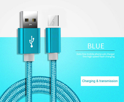 Greitas įkrovimas C tipo USB C laidas 1m 2m 3m nailoninis laidas skirtas iPhone 13 12 Xiaomi Huawei Samsung iPad Vivo iPhone įkroviklio laidas