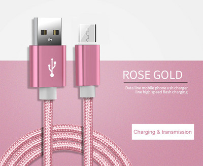 Greitas įkrovimas C tipo USB C laidas 1m 2m 3m nailoninis laidas skirtas iPhone 13 12 Xiaomi Huawei Samsung iPad Vivo iPhone įkroviklio laidas