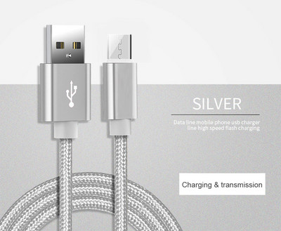 Greitas įkrovimas C tipo USB C laidas 1m 2m 3m nailoninis laidas skirtas iPhone 13 12 Xiaomi Huawei Samsung iPad Vivo iPhone įkroviklio laidas