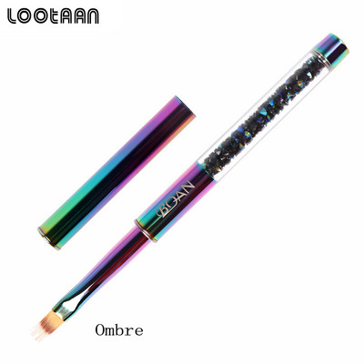 Lootaan 1vnt Daugiaspalvis dvispalvis nagų dailės vaškinis rašiklis, krištoliniai karoliukai, krištoliniai akmenys, brangakmeniai, vaško pieštukas, pieštukas, manikiūras