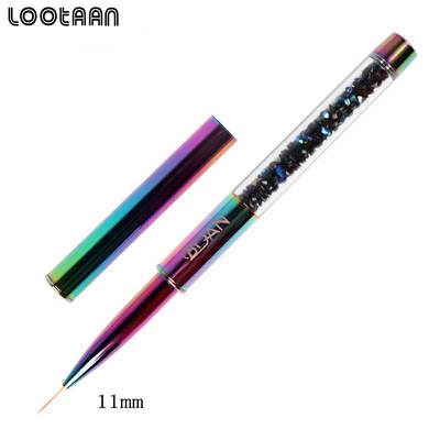 Lootaan 1vnt Daugiaspalvis dvispalvis nagų dailės vaškinis rašiklis, krištoliniai karoliukai, krištoliniai akmenys, brangakmeniai, vaško pieštukas, pieštukas, manikiūras