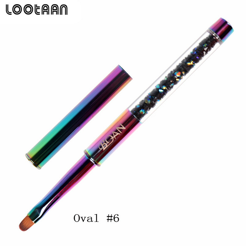 Lootaan 1vnt Daugiaspalvis dvispalvis nagų dailės vaškinis rašiklis, krištoliniai karoliukai, krištoliniai akmenys, brangakmeniai, vaško pieštukas, pieštukas, manikiūras