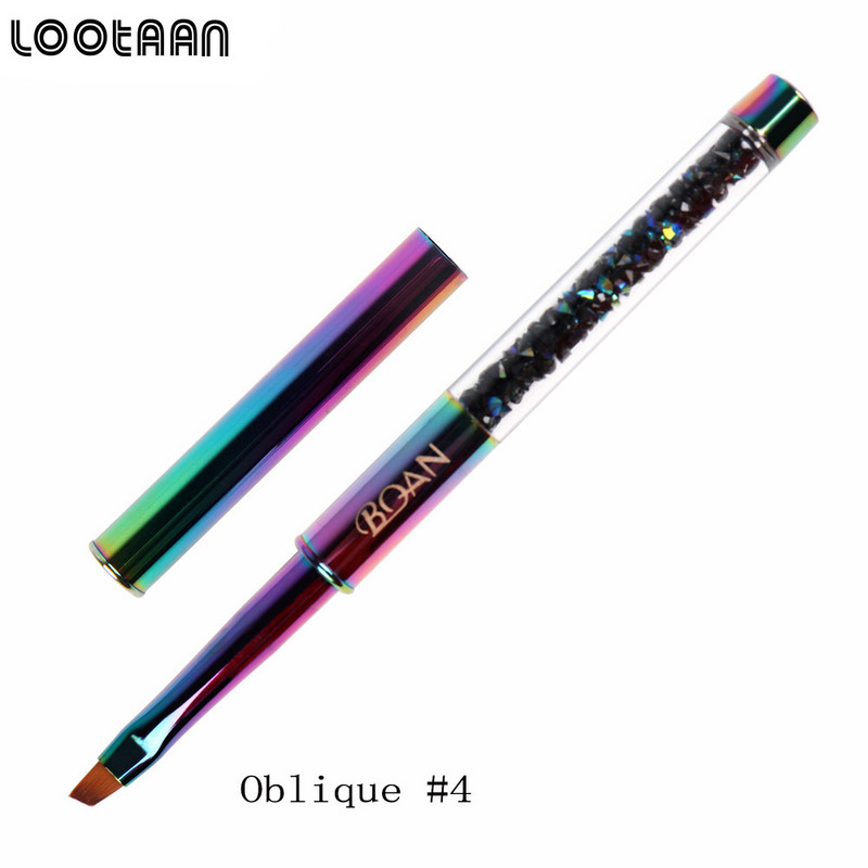 Lootaan 1vnt Daugiaspalvis dvispalvis nagų dailės vaškinis rašiklis, krištoliniai karoliukai, krištoliniai akmenys, brangakmeniai, vaško pieštukas, pieštukas, manikiūras