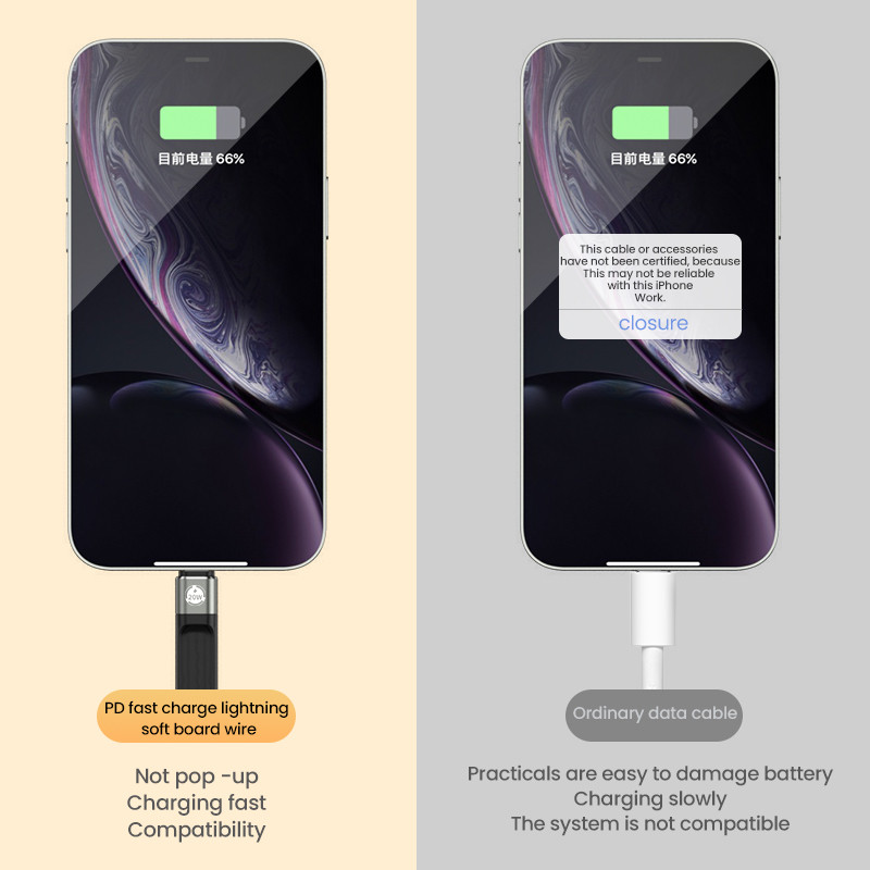 Ultra kratki PD 20W USB C kabel za iPhone 14 13 Pro Max 3A kabel za brzo punjenje za iPhone 12 Mini Pro Max USB tip C podatkovni kabel