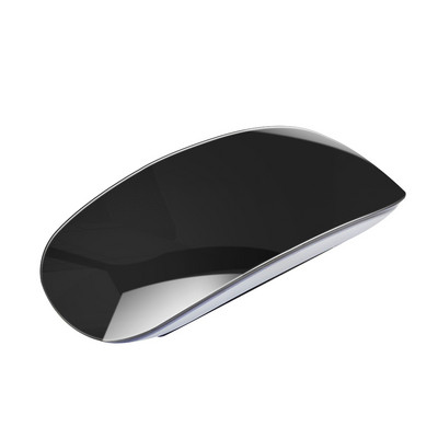 CHYI Bluetooth 5.0 Magic Wireless Mouse 1600DPI Rechargeable Laser Silent Arc Touch Ultra Thin Ποντίκια για Apple Mac PC με τσάντα