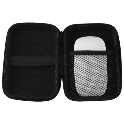 CHYI Bluetooth 5.0 Magic Wireless Mouse 1600DPI Rechargeable Laser Silent Arc Touch Ultra Thin Ποντίκια για Apple Mac PC με τσάντα