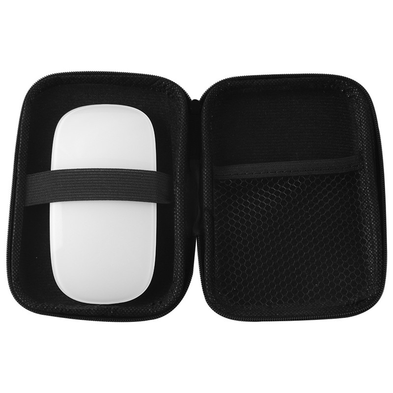 CHYI Bluetooth 5.0 Magic Wireless Mouse 1600DPI taaslaetav laseriga vaikne kaarepuute üliõhukesed hiired Apple Maci arvutile koos kotiga