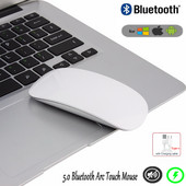 Bluetooth Magic Mouse za Apple punjivi bežični miš Arc Touch Slim Type-C tihi miš za Microsoft Laptop PC Mac IOS