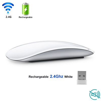Bluetooth Magic Mouse za Apple punjivi bežični miš Arc Touch Slim Type-C tihi miš za Microsoft Laptop PC Mac IOS
