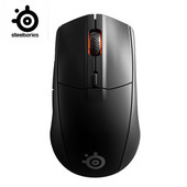 SteelSeries Rival 3 juhtmevaba mänguhiir 2,4 GHz ja Bluetooth 5,0–60 miljonit klikki 18000 CPI TrueMove Air optilise sensoriga hiired
