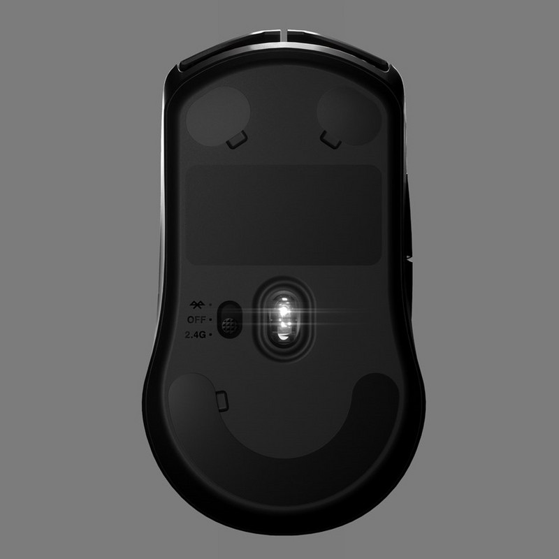 SteelSeries Rival 3 juhtmevaba mänguhiir 2,4 GHz ja Bluetooth 5,0–60 miljonit klikki 18000 CPI TrueMove Air optilise sensoriga hiired