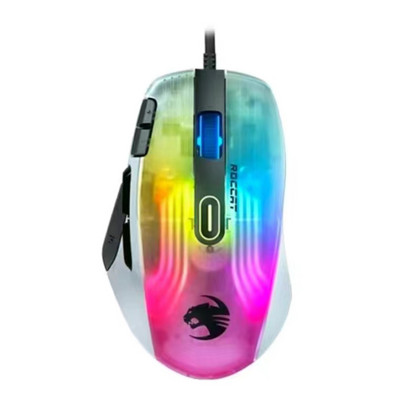 Originaal ROCCAT KONE XP Air juhtmevaba Bluetooth mänguhiire jaoks 16,8 miljonit 3D RGB mängurihiirt, 19000 DPI, Owl-Eye 2 mootor