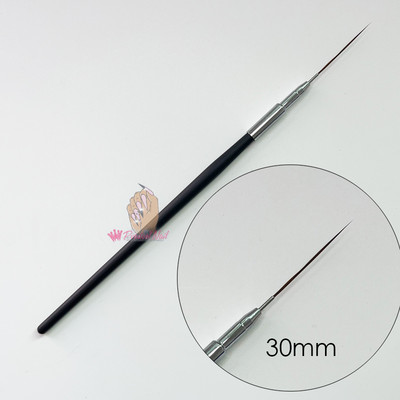 Extra Long Nail Art Liners Striping Brushes Fine Line Drawing Detail Painting Σετ εργαλείων σχεδίασης μανικιούρ ανάμειξης