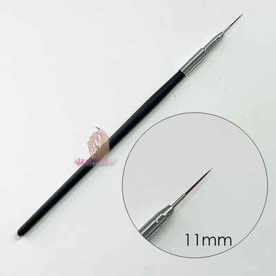 Extra Long Nail Art Liners Striping Brushes Fine Line Drawing Detail Painting Σετ εργαλείων σχεδίασης μανικιούρ ανάμειξης