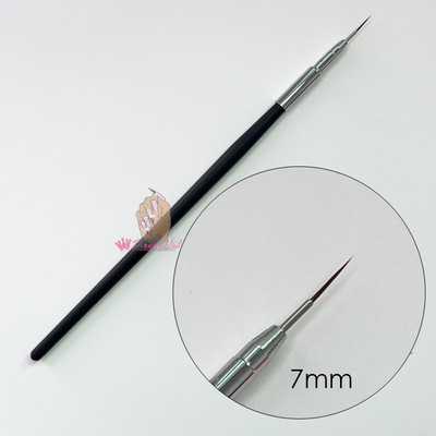 Extra Long Nail Art Liners Striping Brushes Fine Line Drawing Detail Painting Σετ εργαλείων σχεδίασης μανικιούρ ανάμειξης