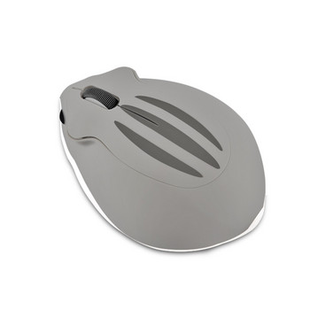 Сладка анимационна безжична мишка Ергономична оптична USB мишка Kawaii Gaming Hamster Mouse For PC Laptop Tablet Computer Gift Pink Mause