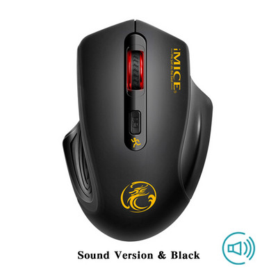 iMice Wireless Mouse 4 Buttons 2000DPI Mause 2.4G Optical USB Silent Mouse Εργονομικά ποντίκια ασύρματα για φορητό υπολογιστή Ποντίκι υπολογιστή