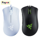 PAYEN Razer DeathAdder Essential ενσύρματο ποντίκι παιχνιδιών 6400DPI Optical Sensor 5 Independent Buttons for Laptop PC Gamer