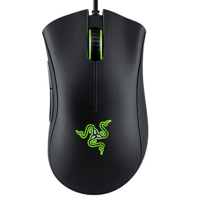 PAYEN Razer DeathAdder Essential ενσύρματο ποντίκι παιχνιδιών 6400DPI Optical Sensor 5 Independent Buttons for Laptop PC Gamer