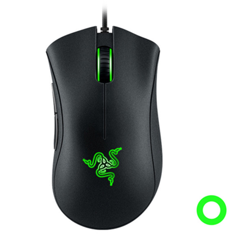 PAYEN Razer DeathAdder Essential ενσύρματο ποντίκι παιχνιδιών 6400DPI Optical Sensor 5 Independent Buttons for Laptop PC Gamer