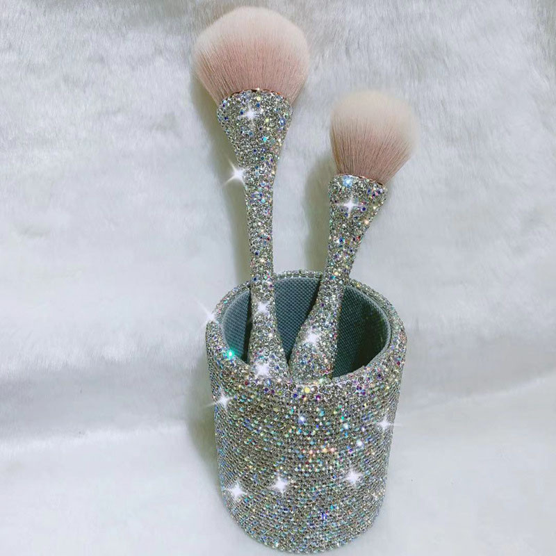 Akrilna četkica za nokte Glitter Laser Soft Remove Dust Powder Četkice za čišćenje noktiju Pedikura Pribor za manikuru Set alata