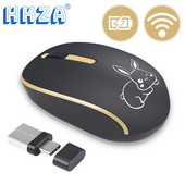 Mouse fără fir HKZA 2.4GHZ tip C Mouse USB C pentru Macbook Pro USB cu zgomot redus Computer ergonomic Mouse silențios PC Accesorii laptop