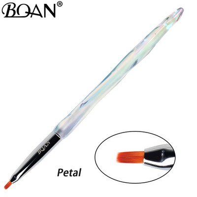 BQAN Gel Brush Körömkefe Köröm Art Ecset Vonal Festés Ecsetek Kristály Akril Vékony bélés Rajztoll Manikűr Eszközök UV Gél