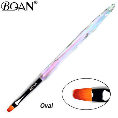 BQAN Gel Brush Körömkefe Köröm Art Ecset Vonal Festés Ecsetek Kristály Akril Vékony bélés Rajztoll Manikűr Eszközök UV Gél