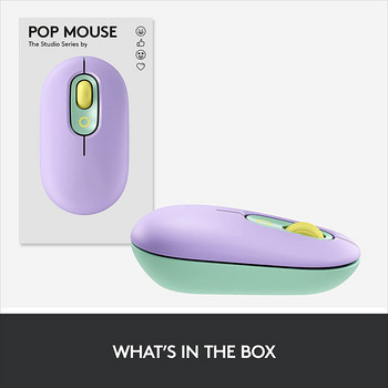 XIaomi POP MOUSE Pink Cute Mouse Bluetooth Wireless Mouses Pc Gamer Complete Accessories Механична мишка за Notebook Tablet