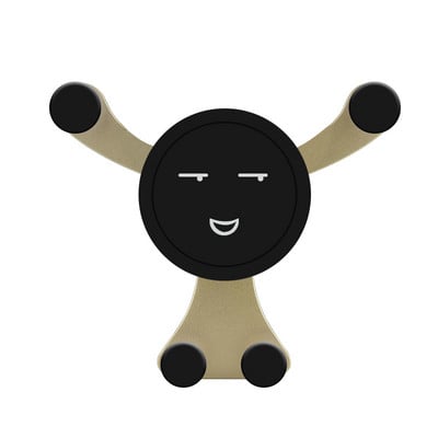 Gravity Držač za mobilni telefon u automobilu Nosač za ventilacijski otvor za stalak za mobitel GPS podrška za iPhone 13 12 Xiaomi Samsung