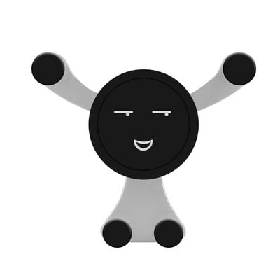 Gravity Držač za mobilni telefon u automobilu Nosač za ventilacijski otvor za stalak za mobitel GPS podrška za iPhone 13 12 Xiaomi Samsung