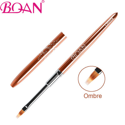 BQAN Rose Gold körömkefe UV zselés ecset hosszabbító bélés ecsetvonalak bélés rajzecset köröm toll főkörömápolási eszköz