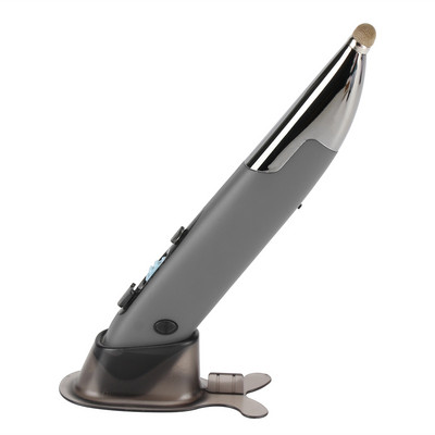 Bezdrôtová optická myš s perom 2,4 GHz, USB, Bluetooth kompatibilná, vzduchová myš pre PC, tablet, notebook, ergonomická myš, tichá