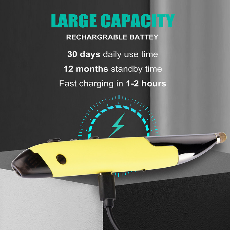 Bezdrôtová optická myš s perom 2,4 GHz, USB, Bluetooth kompatibilná, vzduchová myš pre PC, tablet, notebook, ergonomická myš, tichá