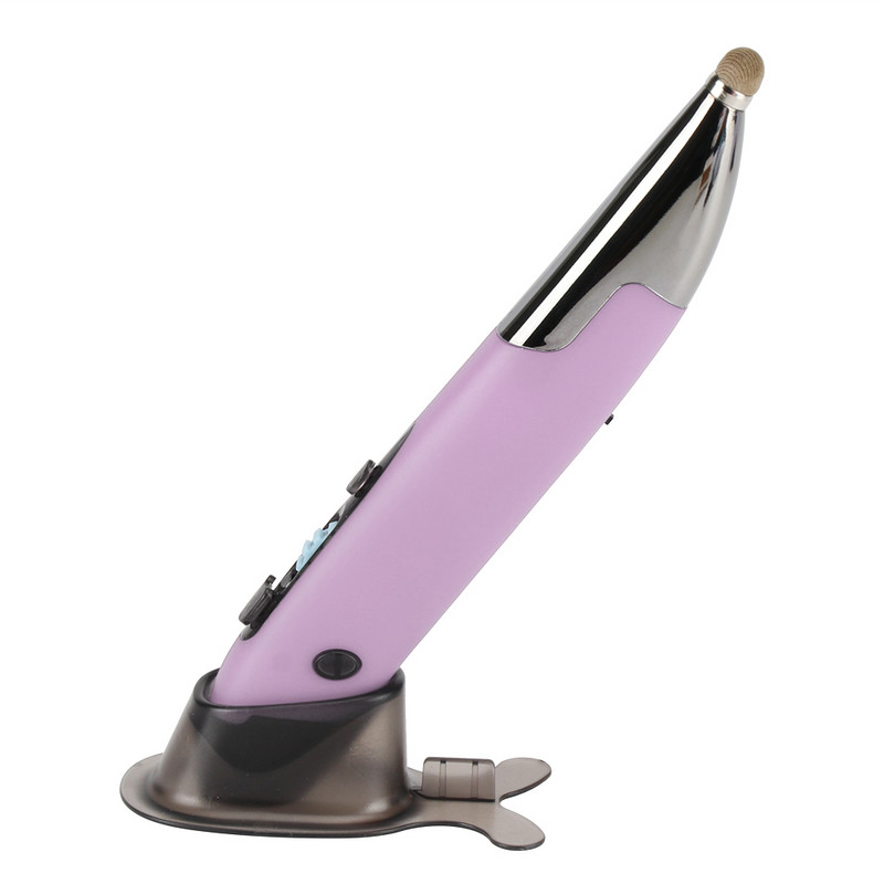 Bezdrôtová optická myš s perom 2,4 GHz, USB, Bluetooth kompatibilná, vzduchová myš pre PC, tablet, notebook, ergonomická myš, tichá