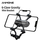 Univerzalni 6 točaka, čvrsti preklopni držač za telefon u automobilu Gravitacijski držač za automobil za telefon u automobilu, kopča za montažu na ventilacijski otvor, stalak za držač pametnog telefona